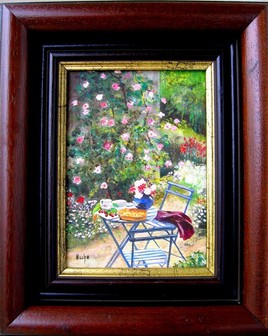 Go&ucirc;ter au Jardin