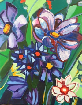 des fleurs, des couleurs encore