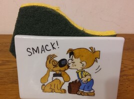 Colette Fabre       Porte Eponge