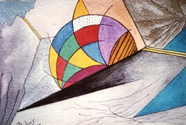 克劳德&middot;杜波依斯的抽象油画