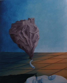 Trait&eacute; d'Espagne - partie centrale du tryptique