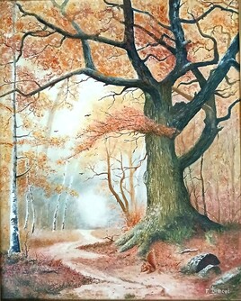 Le vieux ch&ecirc;ne et son locataire