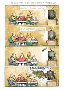 Bon appetit si vous &ecirc;tes &agrave; table