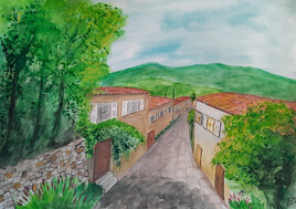 "Ruelle proven&ccedil;ale"