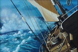 Vieux gr&eacute;ement