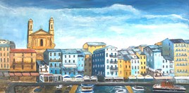 EGLISE SAINT  JEAN  BASTIA