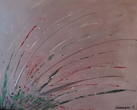 gerbes color&eacute;es