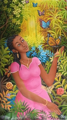 Fatim et les Papillons