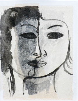 Portrait d&eacute;tructur&eacute; 2