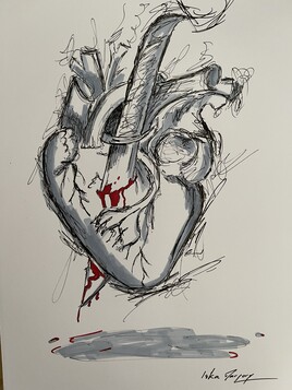 Cœur qui saigne