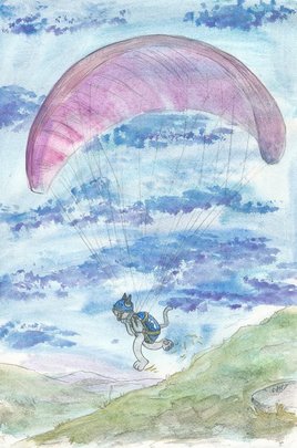 Aristote fait du parapente