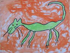 Dominique Cauv&eacute;/Chat 2272.