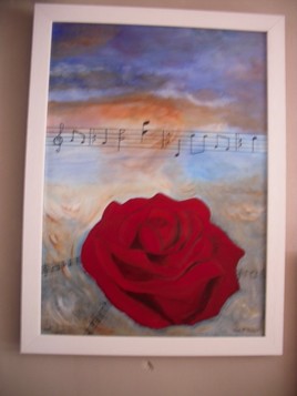 La rose en Musique