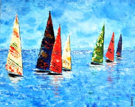 Voiles en compétition