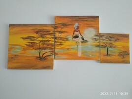 Paysage Africain original