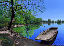 Boire de Ponet à Ingrandes sur Loire - Maine et Loire