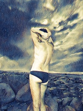 Face &agrave; l'orage