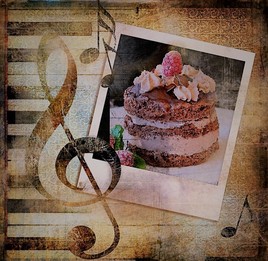 Gâteau musical