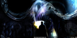 Le r&ecirc;ve de l&rsquo;homme au chapeau (Neo surrealism)