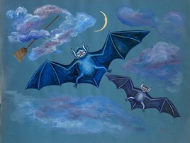 La danse des chauve-souris