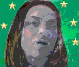 "a ma Sarah " Sarah WIENER par le Fils du peintre Texier de Pélussin