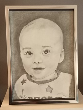 Portrait b&eacute;b&eacute;