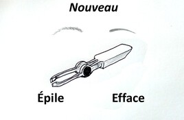 Outil de dessourciliage