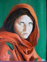 fille afghane