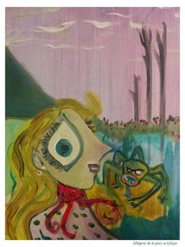 All&eacute;gorie de la peur