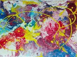 Tourbillon de couleur....