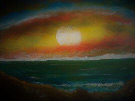 soleil couchant Aaron Szyjka