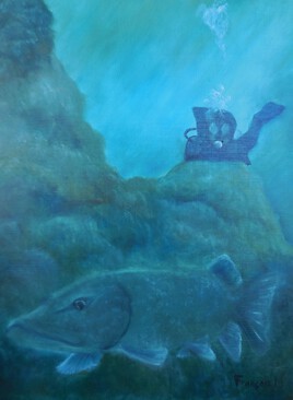 Albert le Brochet dans son fief