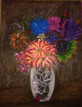 Pot de fleus g&eacute;n&eacute;reuses