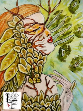 Fille de la for&ecirc;t