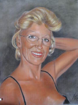 PORTRAIT DE L ARTISTE