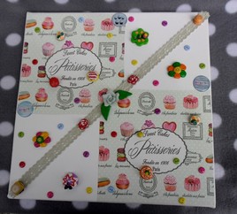 Chocolats multicolores