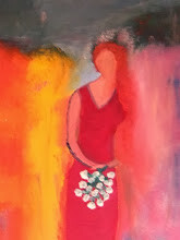 La demoiselle au bouquet