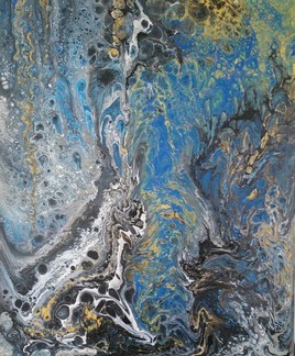 La panthère d’eau Mishibizhiw