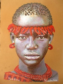Zaïna, princesse Massaï