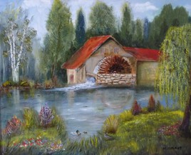 Le Moulin &agrave; eau