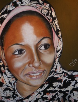 1 Jeune maman Peul (Sénégal)