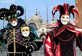 Le Joker et ses 2 visages.