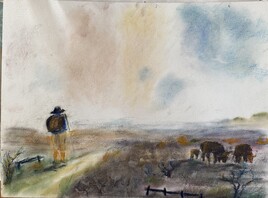 La lande
