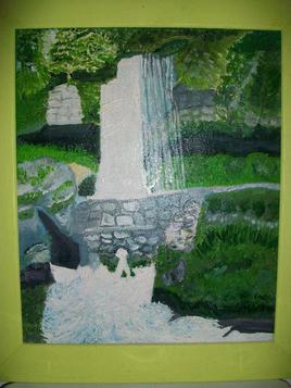 Le Pont de la Cascade