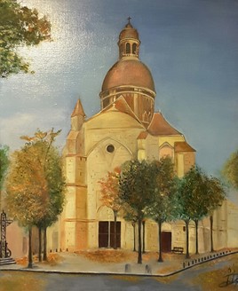 Eglise Ste Quiriace -Provins-