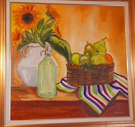 Nature morte aux poires