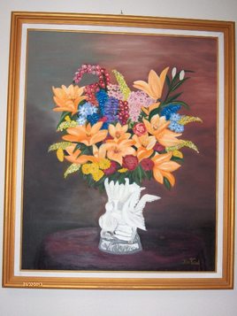 Bouquet de fleurs