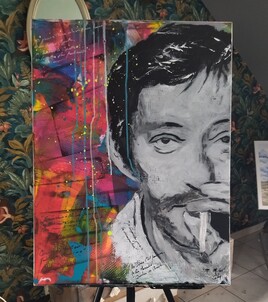 Serge Gainsbourg pop arts