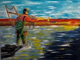 P&ecirc;cheur d'&eacute;cume