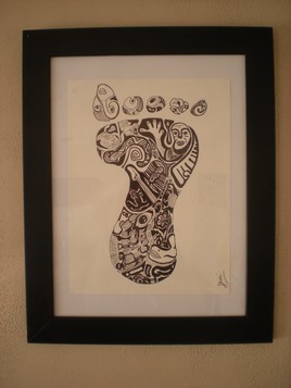 foot of life